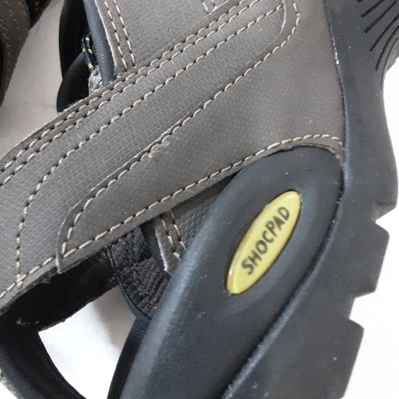 Teva Forebay Fisherman Sandal gray size 8 outdoor hiking casual vacation camp main image 5